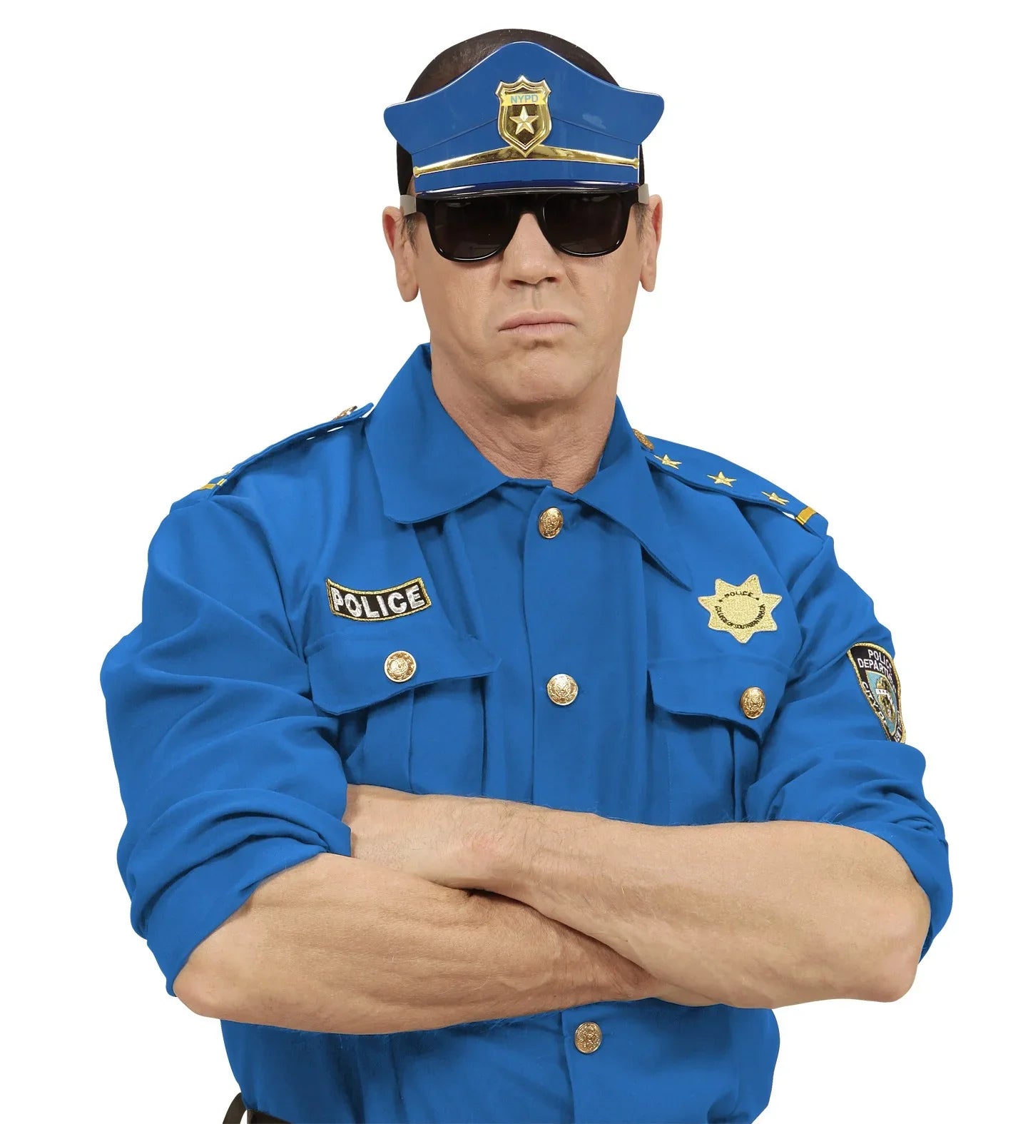 Gafas de Policía para Photocall Gafas Widmann